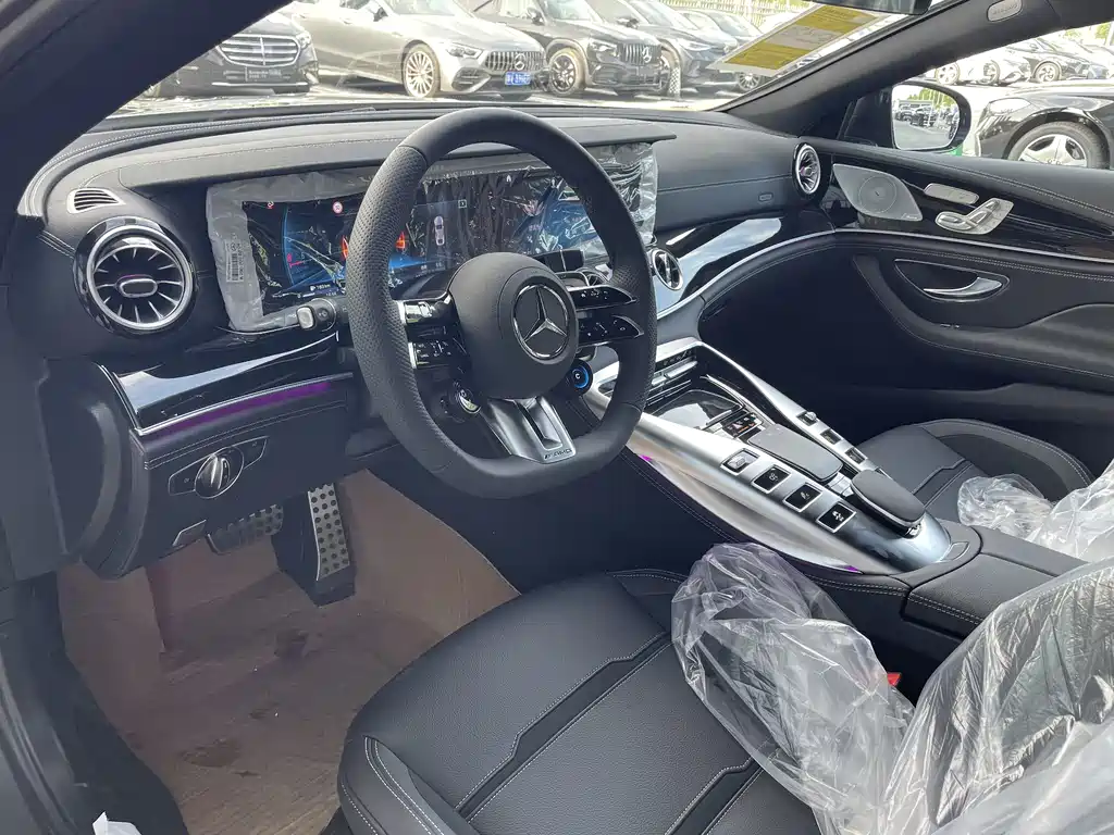 AMG GT 2025 AMG GT 50 four-door sports car China special edition купить на сайте DeffCars