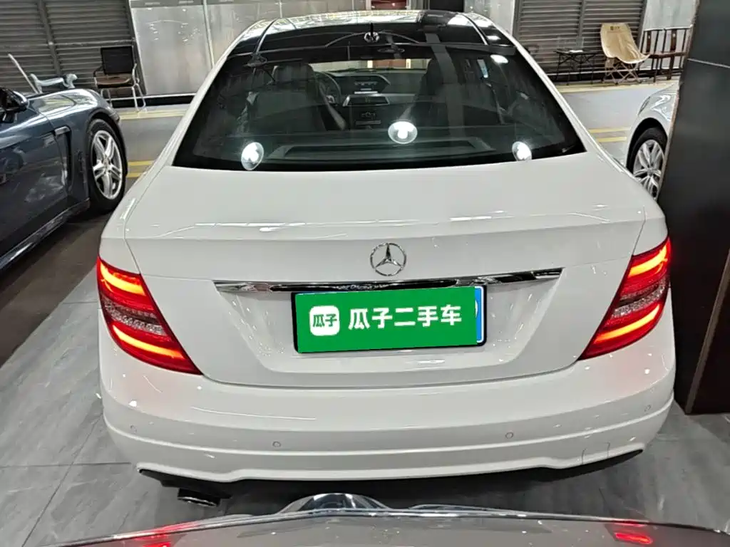 Mercedes-Benz C-class imported 2013 C 180 coupe version купить на сайте DeffCars