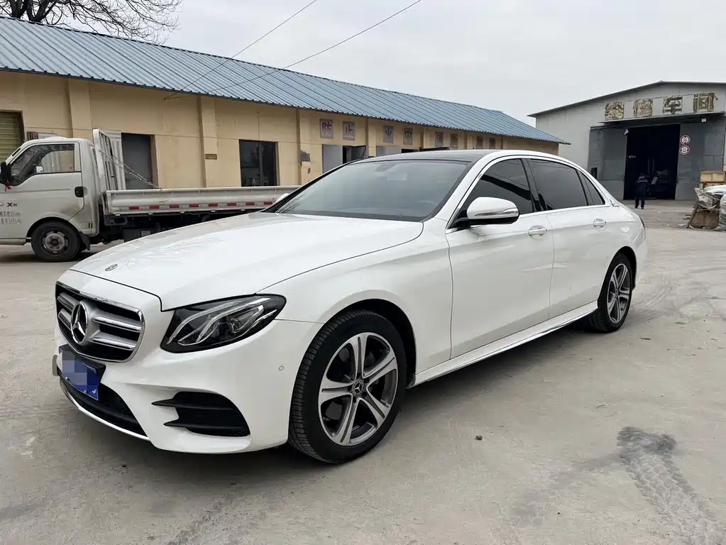 Mercedes-Benz E-Class 2020 facelift E 260 L sporty купить на сайте DeffCars