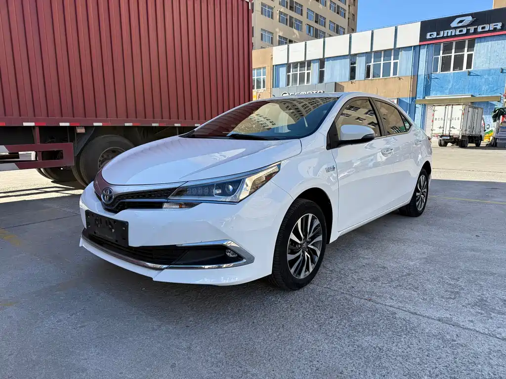 Corolla Dual Engine E+ 2019 1.8L E-CVT Leading Edition купить на сайте DeffCars