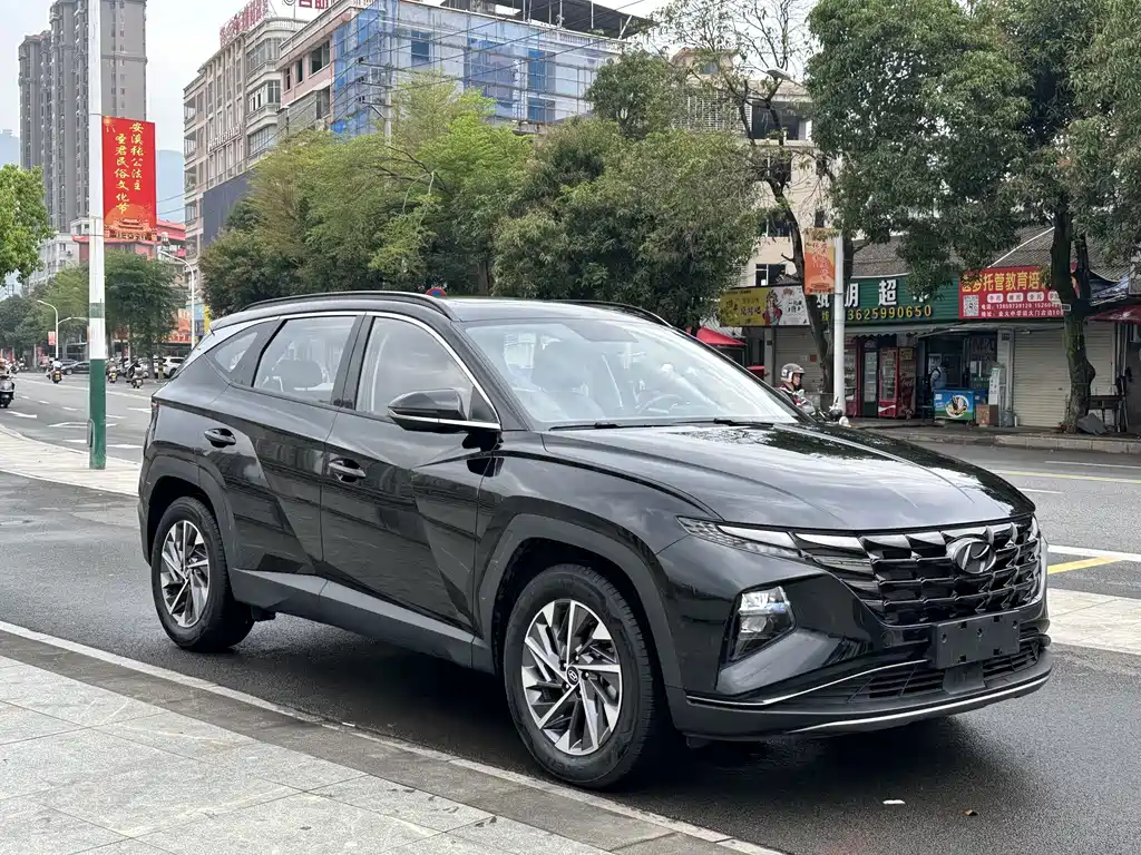 Tucson 2023 Tucson L 1.5T automatic two-wheel drive GLX Elite Edition купить на сайте DeffCars