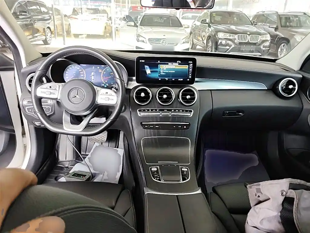 Mercedes-Benz C-Class 2021 C 200 L Fashionable Sports Edition купить на сайте DeffCars