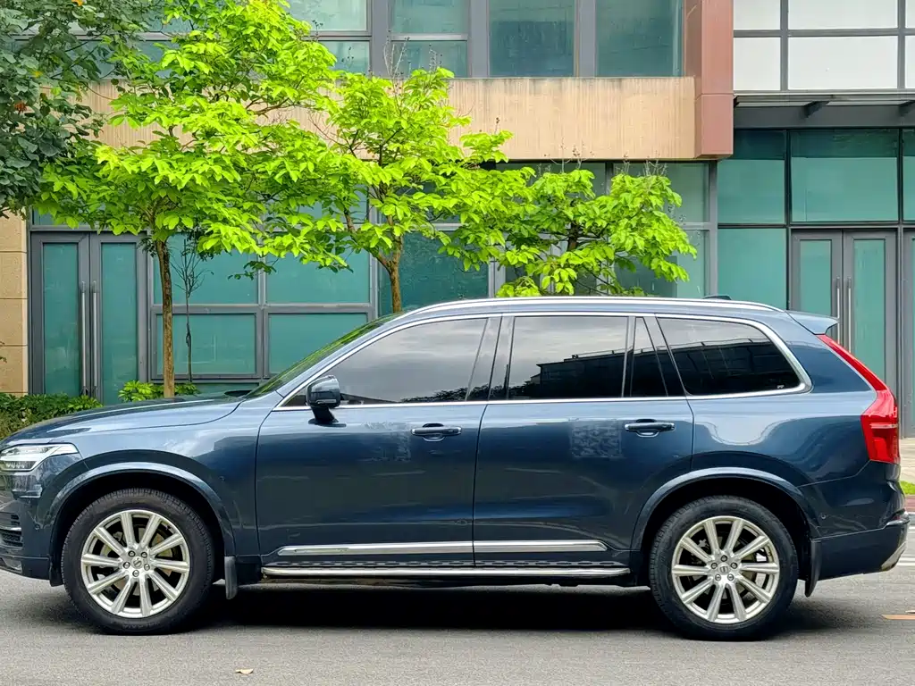 Volvo XC90 2018 T6 Zhizun Edition 7 seats купить на сайте DeffCars