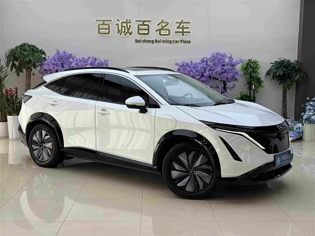 ARIYA 2022 two-wheel drive long range top version купить на сайте DeffCars