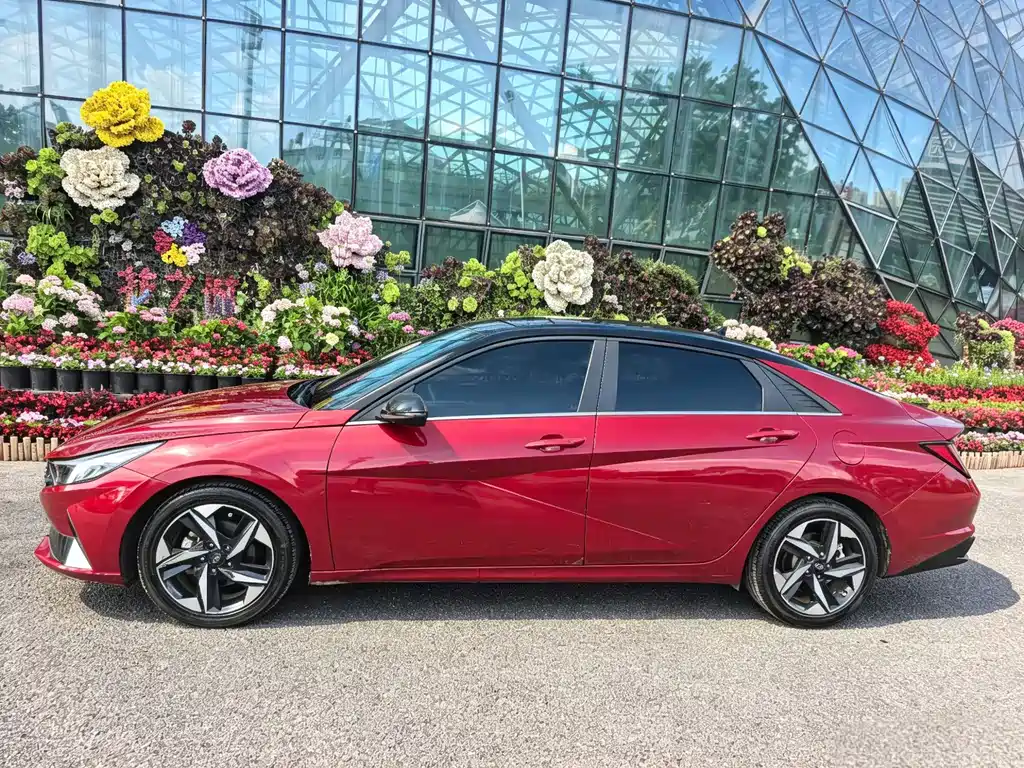 Elantra 2021 1.5L CVT GLX Elite Edition купить на сайте DeffCars
