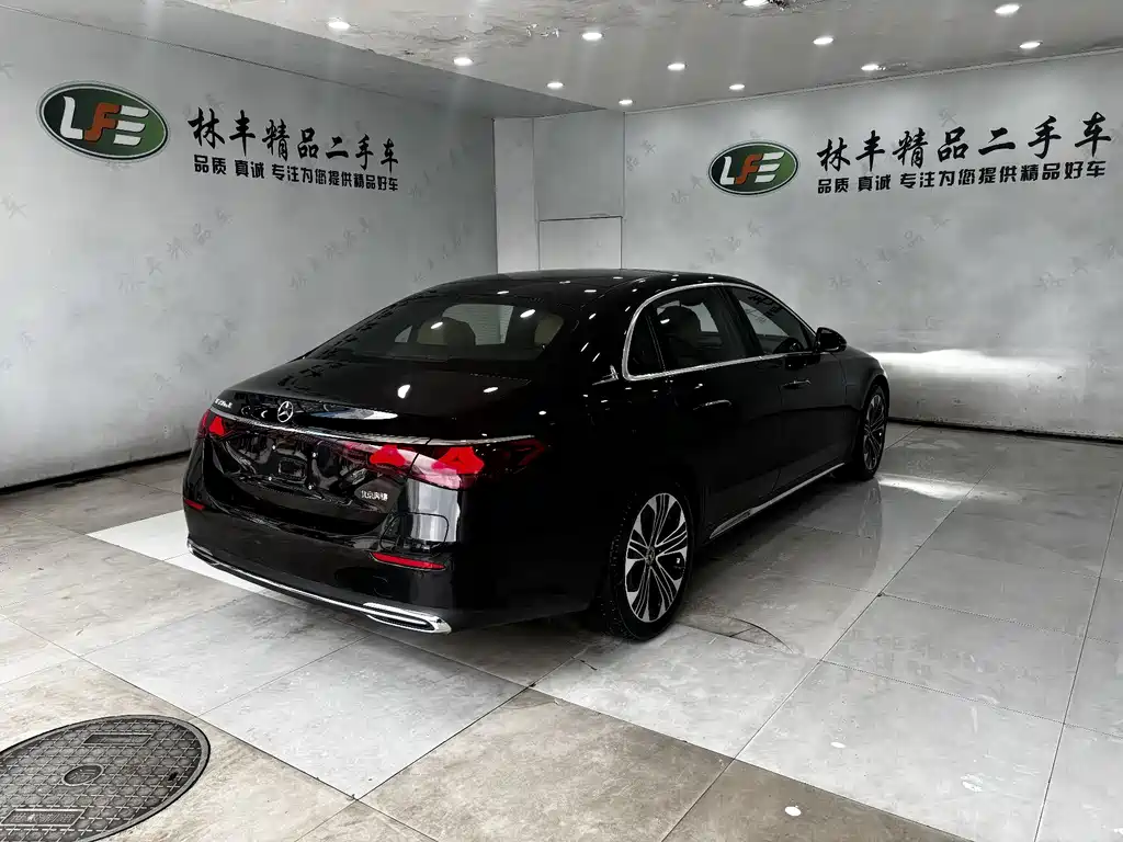 Mercedes-Benz E-Class New Energy 2024 E 350 e L plug-in hybrid sedan купить на сайте DeffCars