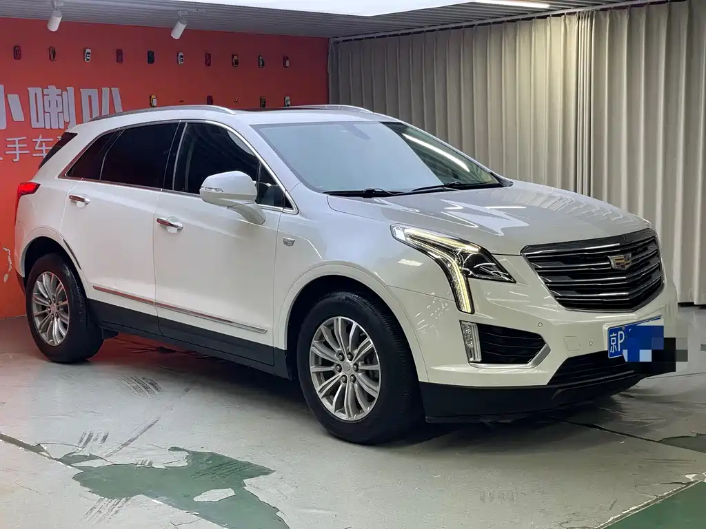 Cadillac XT5 2016 28T four-wheel drive luxury model купить на сайте DeffCars