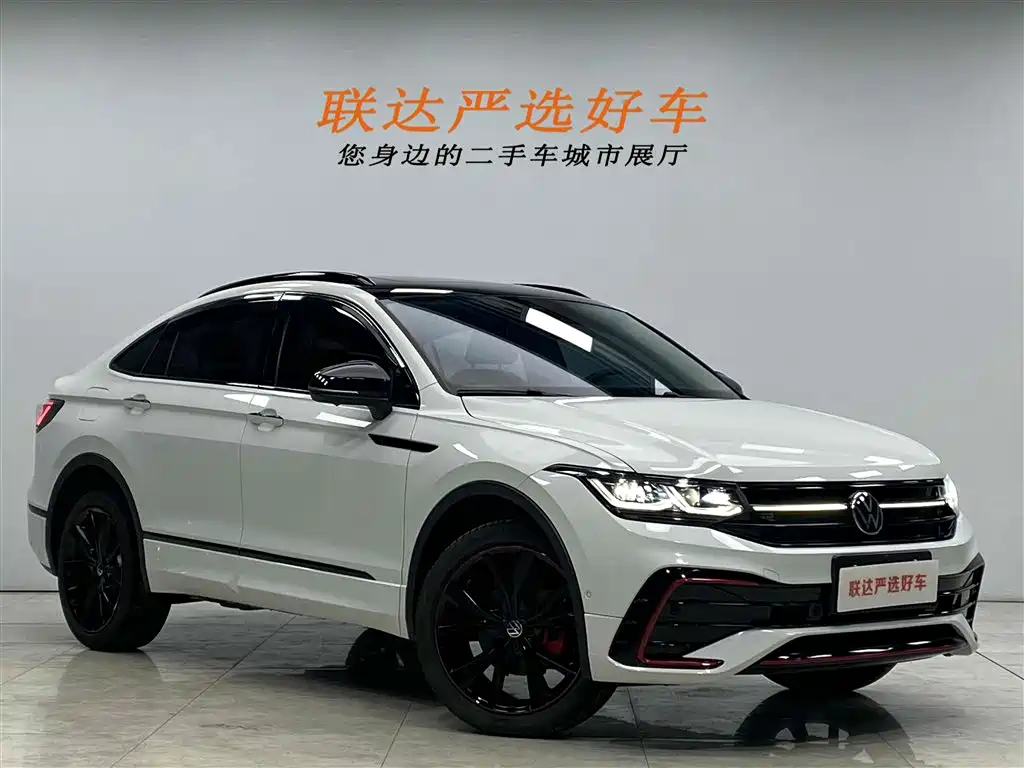 Tiguan X 2023 facelift 330TSI two-wheel drive flagship version купить на сайте DeffCars