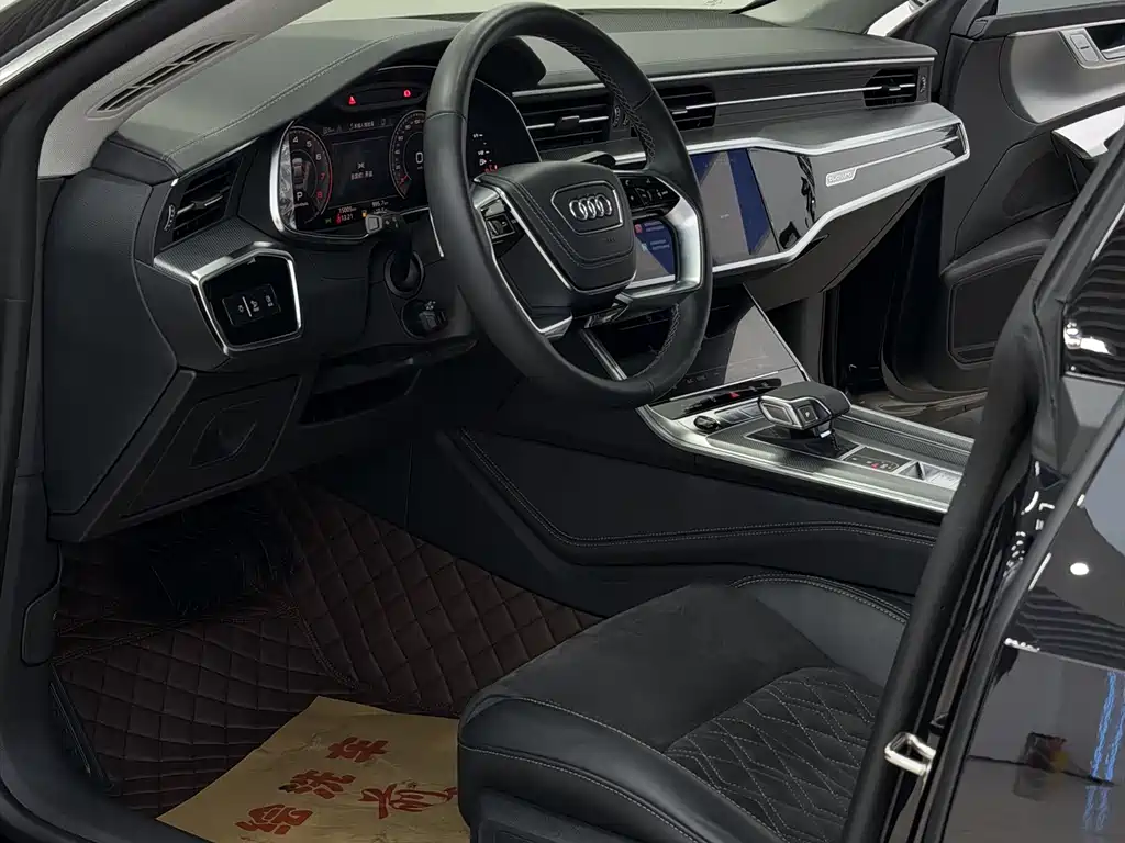 Audi A7L 2022 45 TFSI quattro S-line far-sighted flow crystal package купить на сайте DeffCars