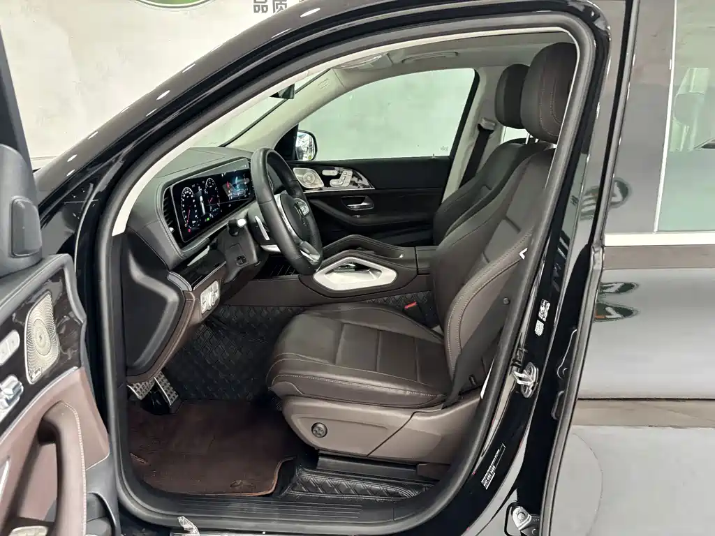 Mercedes-Benz GLS 2022 facelift GLS 450 4MATIC fashionable model купить на сайте DeffCars