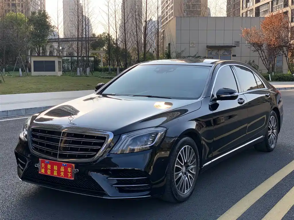 Mercedes-Benz S-Class 2016 S 320 L Luxury Model купить на сайте DeffCars