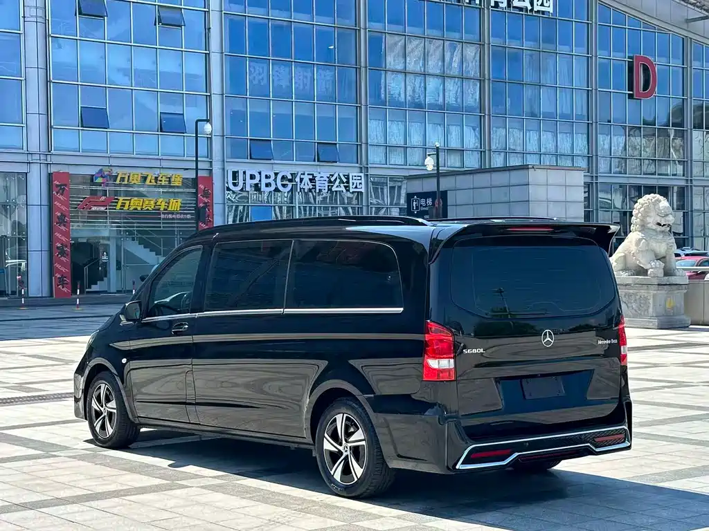 Vito 2024 2.0T Elite Edition 7 seats купить на сайте DeffCars