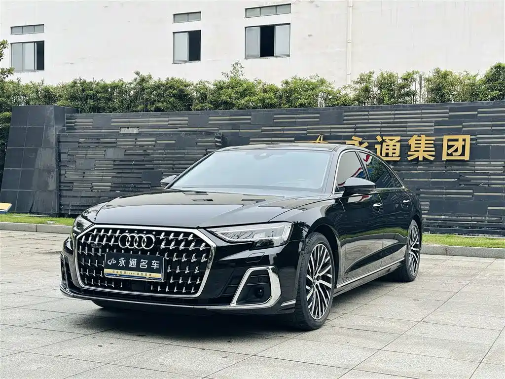 Audi A8 2024 A8L 55 TFSI quattro flagship model купить на сайте DeffCars