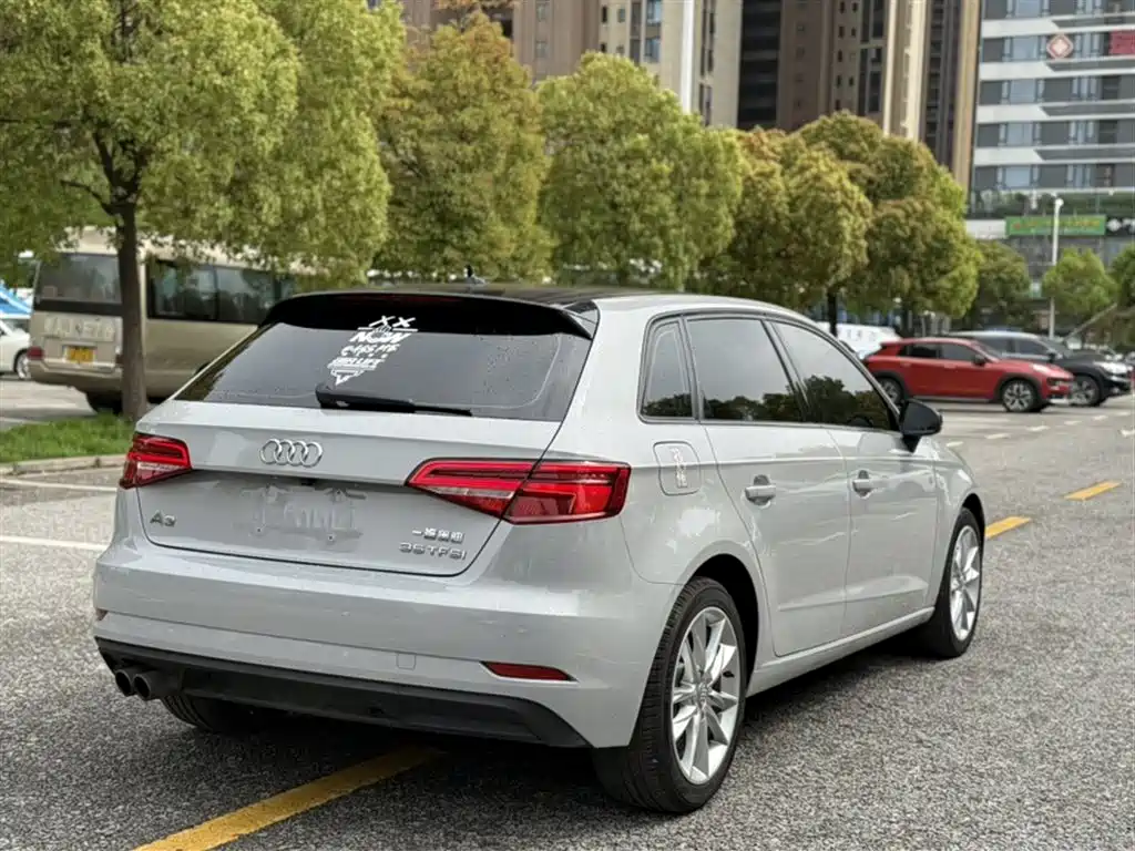 Audi A3 2018 30th Anniversary Model Sportback 35 TFSI Enterprising купить на сайте DeffCars