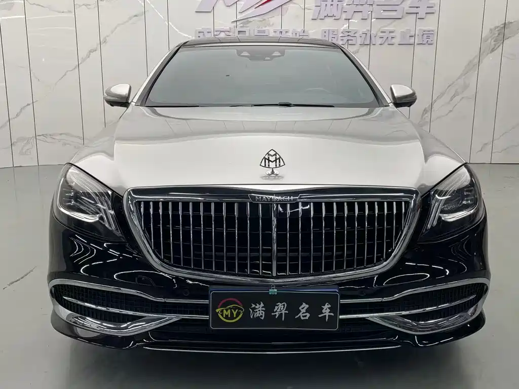 Maybach S-Class 2018 S 450 4MATIC купить на сайте DeffCars