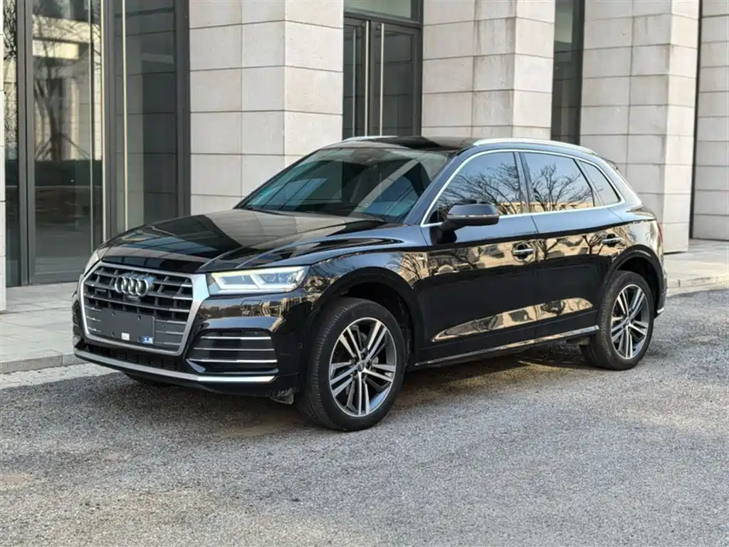 Audi Q5L 2020 45 TFSI exclusive fashion model купить на сайте DeffCars