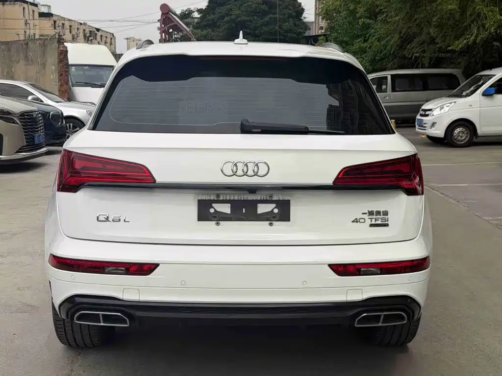 Audi Q5L 2022 40T luxury and dynamic model купить на сайте DeffCars