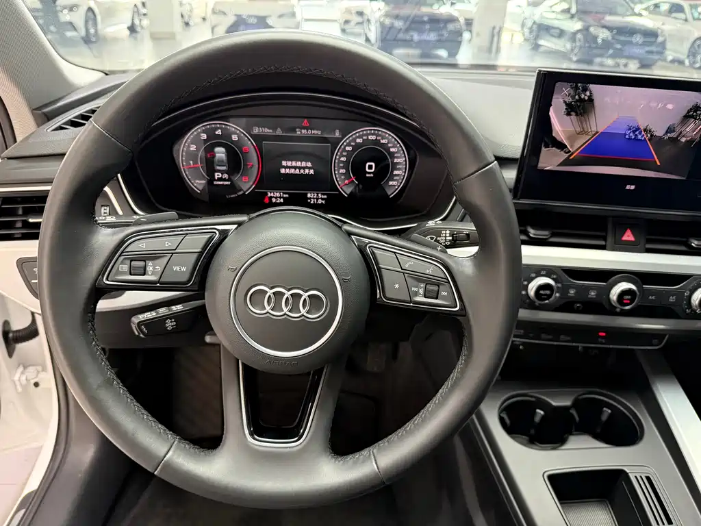 Audi A4L 2022 40 TFSI Fashionable and Dynamic купить на сайте DeffCars