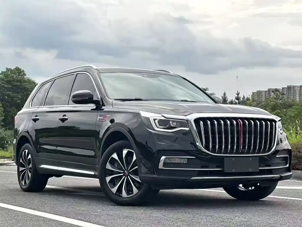 Hongqi HS7 2021 2.0T DCT two-wheel drive intelligent flagship version купить на сайте DeffCars
