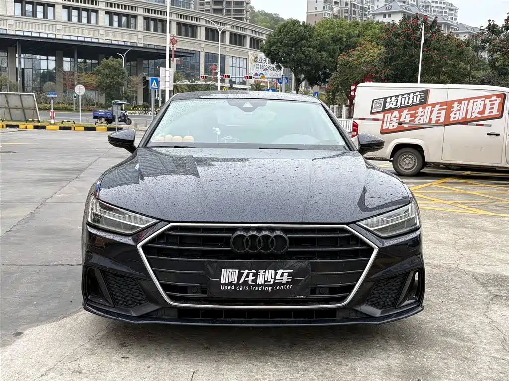 Audi A7 2021 40 TFSI luxury model купить на сайте DeffCars