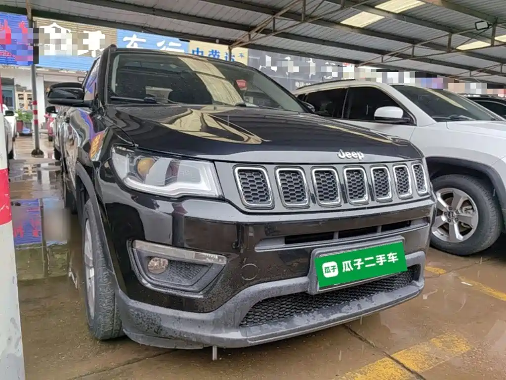 Compass 2017 200T Automatic Home Edition купить на сайте DeffCars