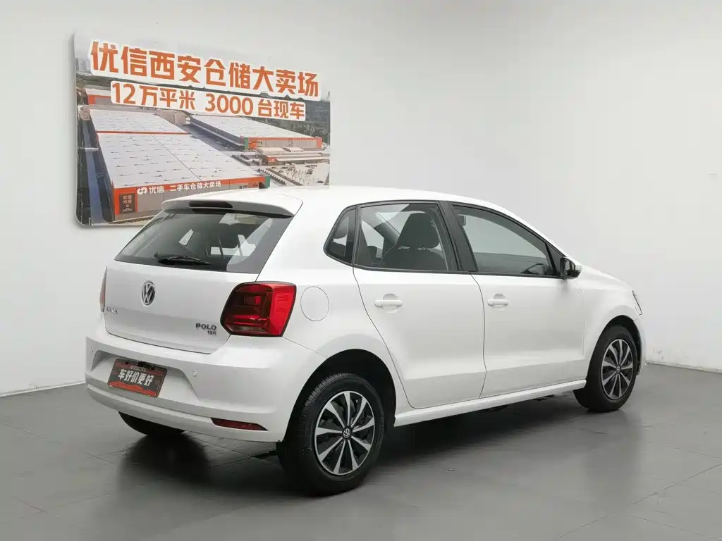 Polo 2018 1.5L automatic safe driving model купить на сайте DeffCars