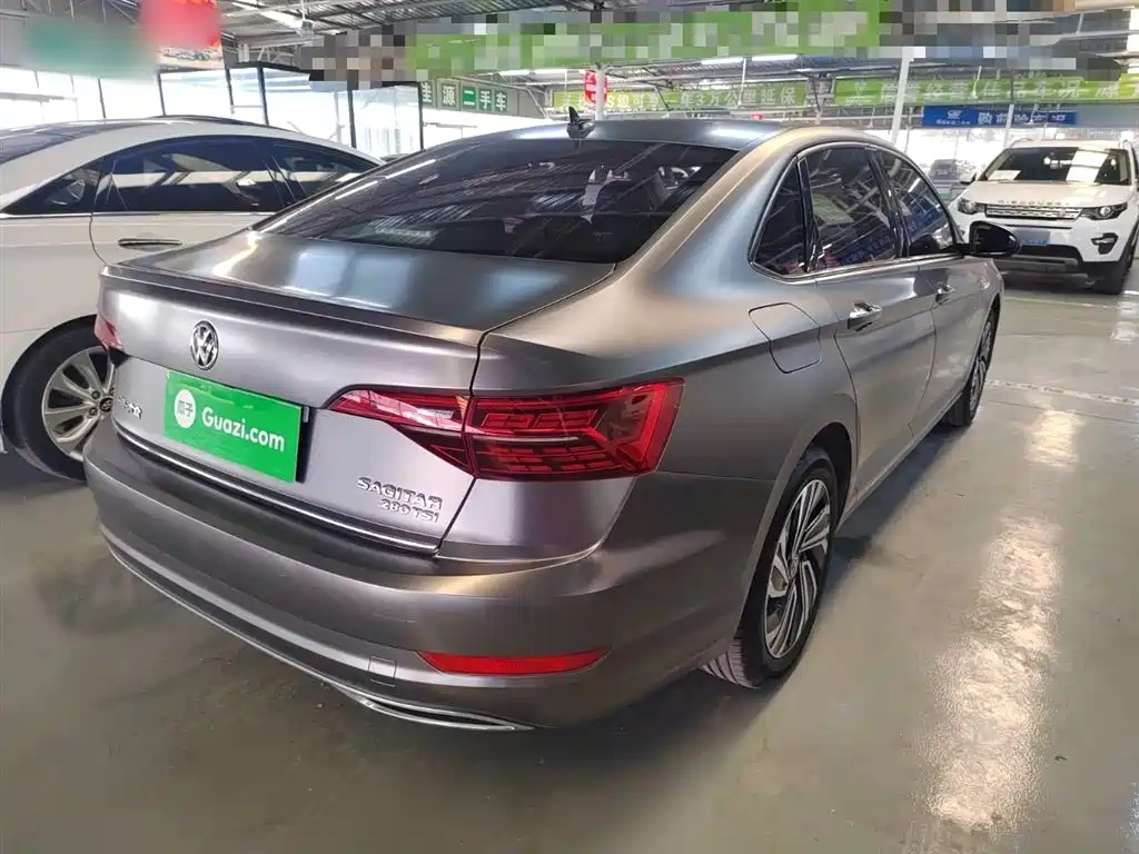 Sagitar 2021 280TSI DSG Deluxe Intelligent Edition купить на сайте DeffCars