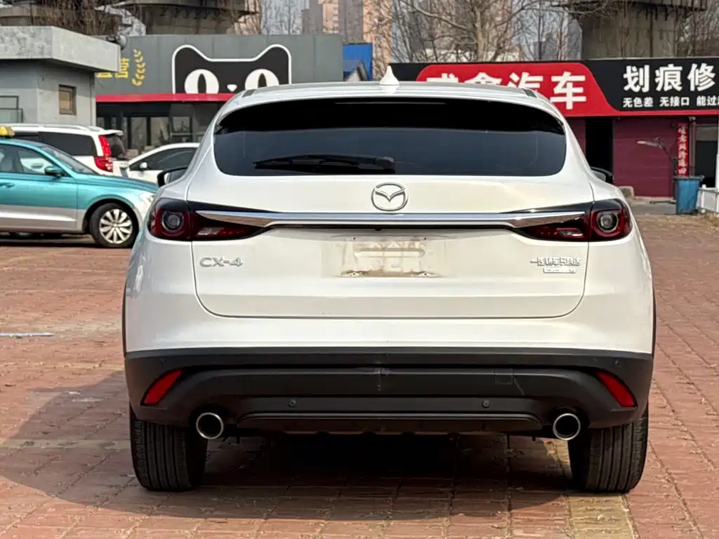 Mazda CX-4 2021 2.0L automatic two-wheel drive Blue Sky Exploration Edition купить на сайте DeffCars