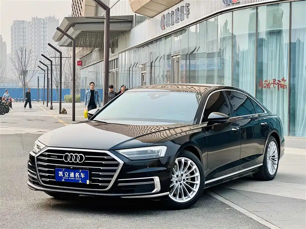 Audi A8 2019 A8L 50 TFSI quattro comfort type купить на сайте DeffCars