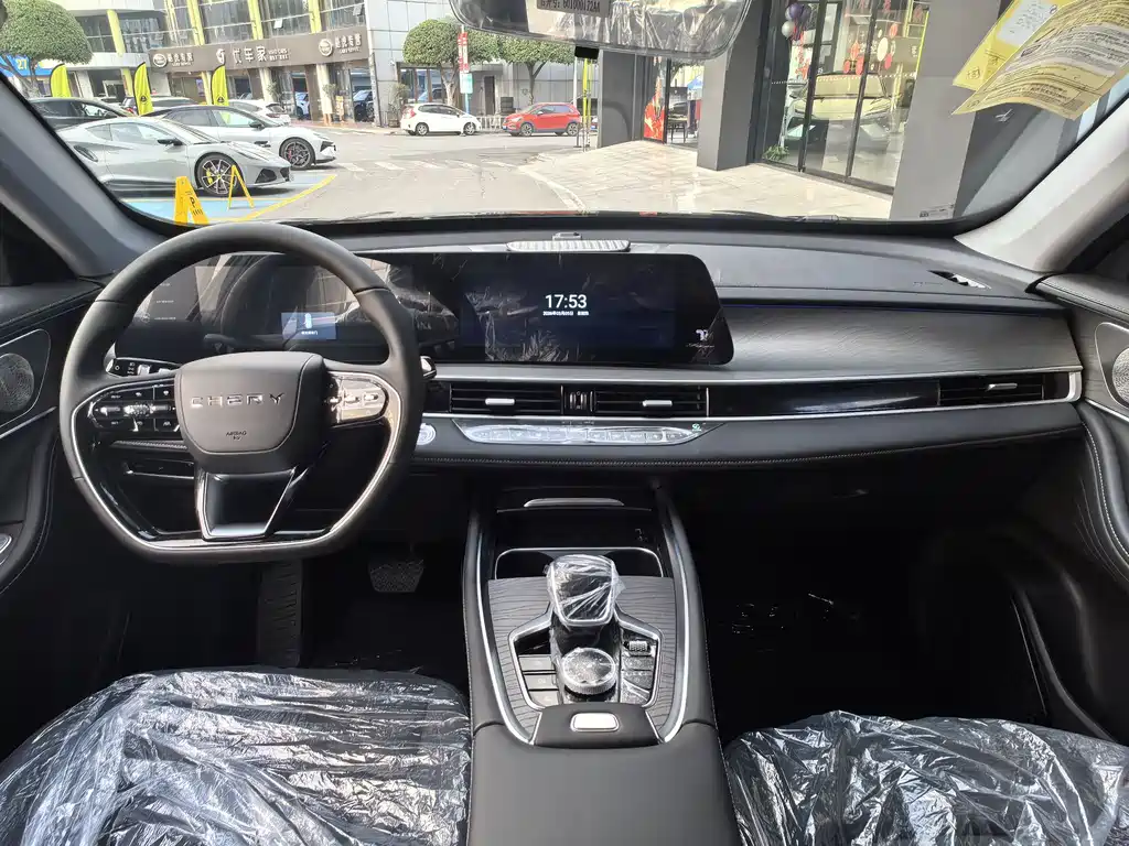 Tiggo 8 PRO 2025 290T 2WD Luxury+ купить на сайте DeffCars
