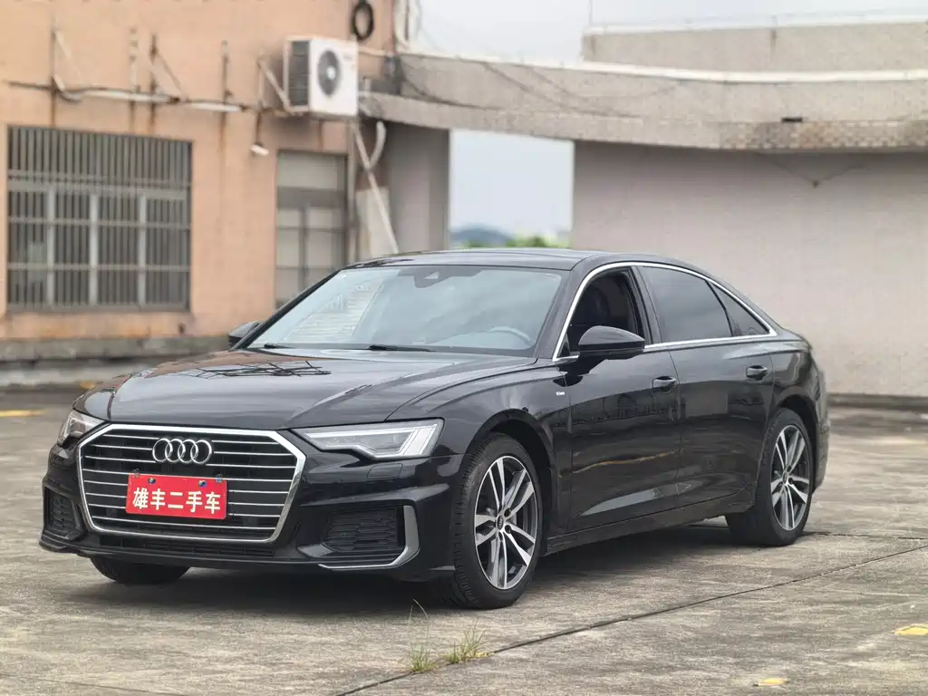Audi A6L 2022 40 TFSI luxury and dynamic model купить на сайте DeffCars