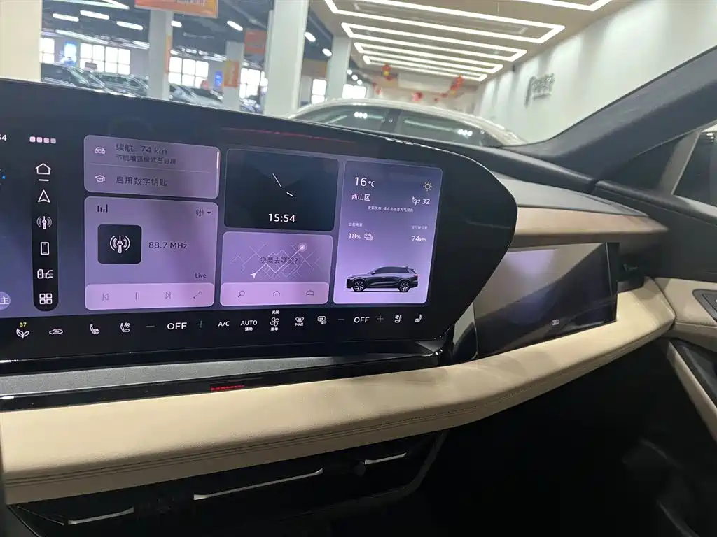 Audi Q6L e-tron 2026 first pilot version купить на сайте DeffCars