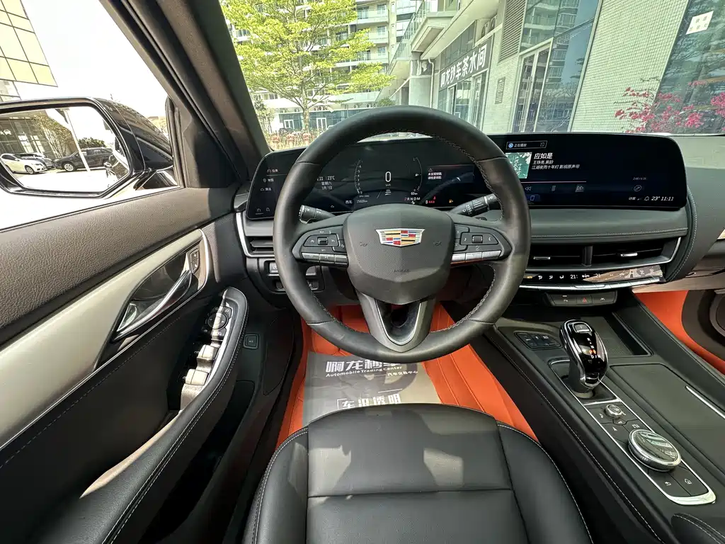 Cadillac CT5 2024 28T luxury model купить на сайте DeffCars