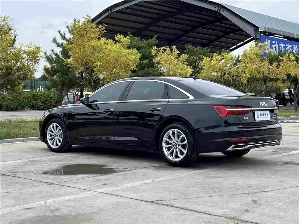 Audi A6L 2023 facelift 40 TFSI luxury and elegant model купить на сайте DeffCars