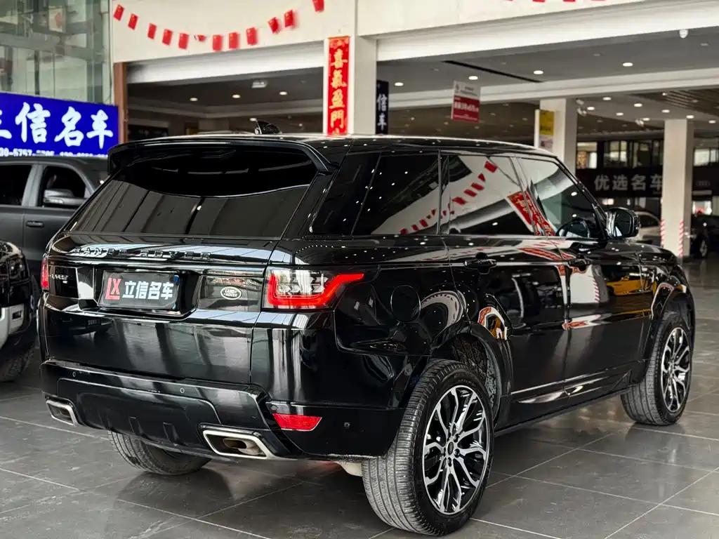 Range Rover Sport 2021 3.0 L6 Black Edition купить на сайте DeffCars