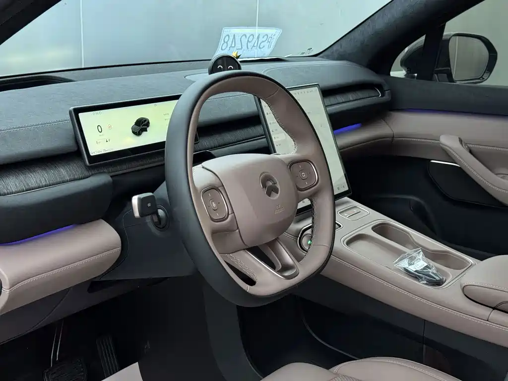 NIO EC6 2024 model 75kWh купить на сайте DeffCars
