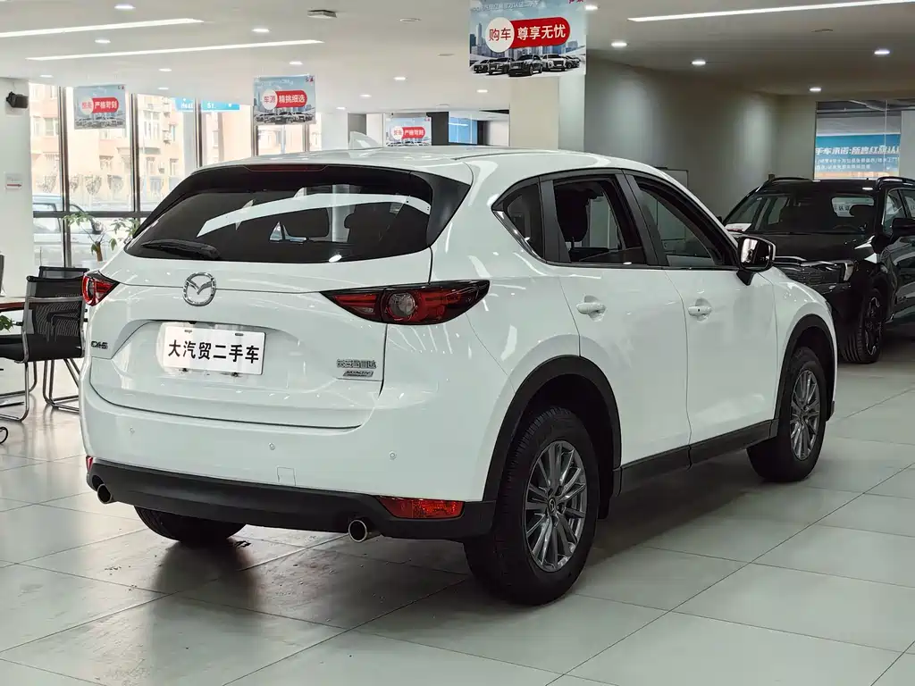 Mazda CX-5 2021 2.0L automatic two-wheel drive smart model купить на сайте DeffCars