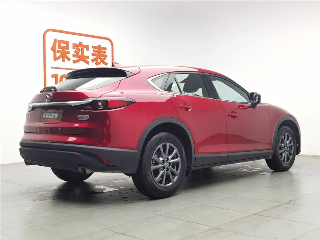 Mazda CX-4 2021 2.0L automatic two-wheel drive Blue Sky Vitality Edition купить на сайте DeffCars