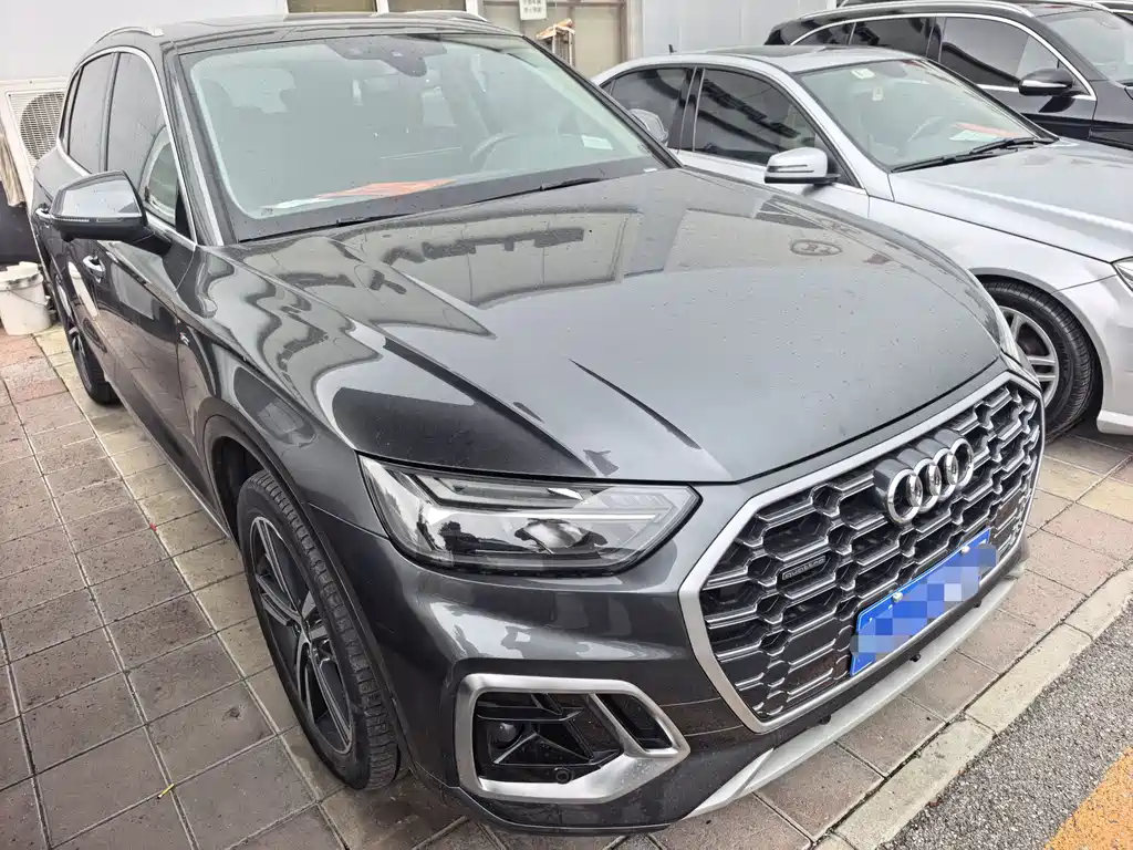 Audi Q5L 2022 40T RS Kit Burning Speed ​​Type купить на сайте DeffCars