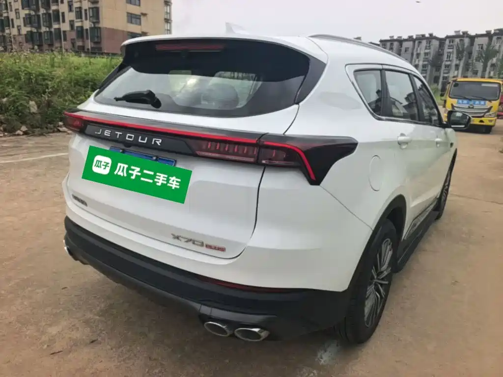Jetour X70 PLUS 2023 model 1.5T DCT Ziqiang PRO 7 seats купить на сайте DeffCars