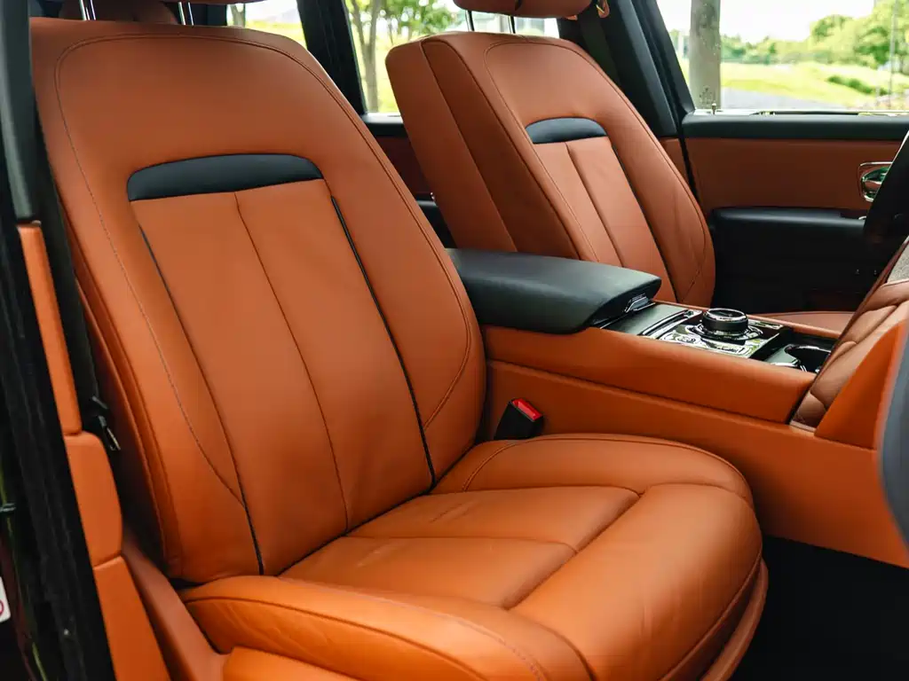 Cullinan 2018 five-seater version купить на сайте DeffCars