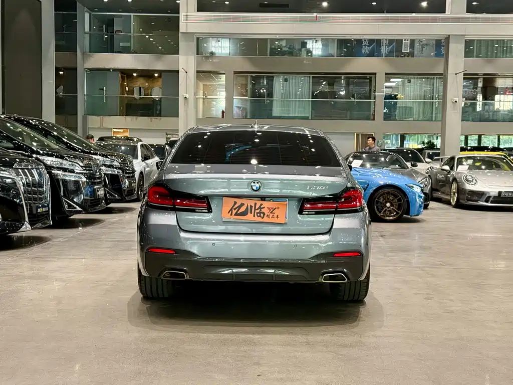 BMW 5 Series imported 2022 facelift 530i M sports package купить на сайте DeffCars