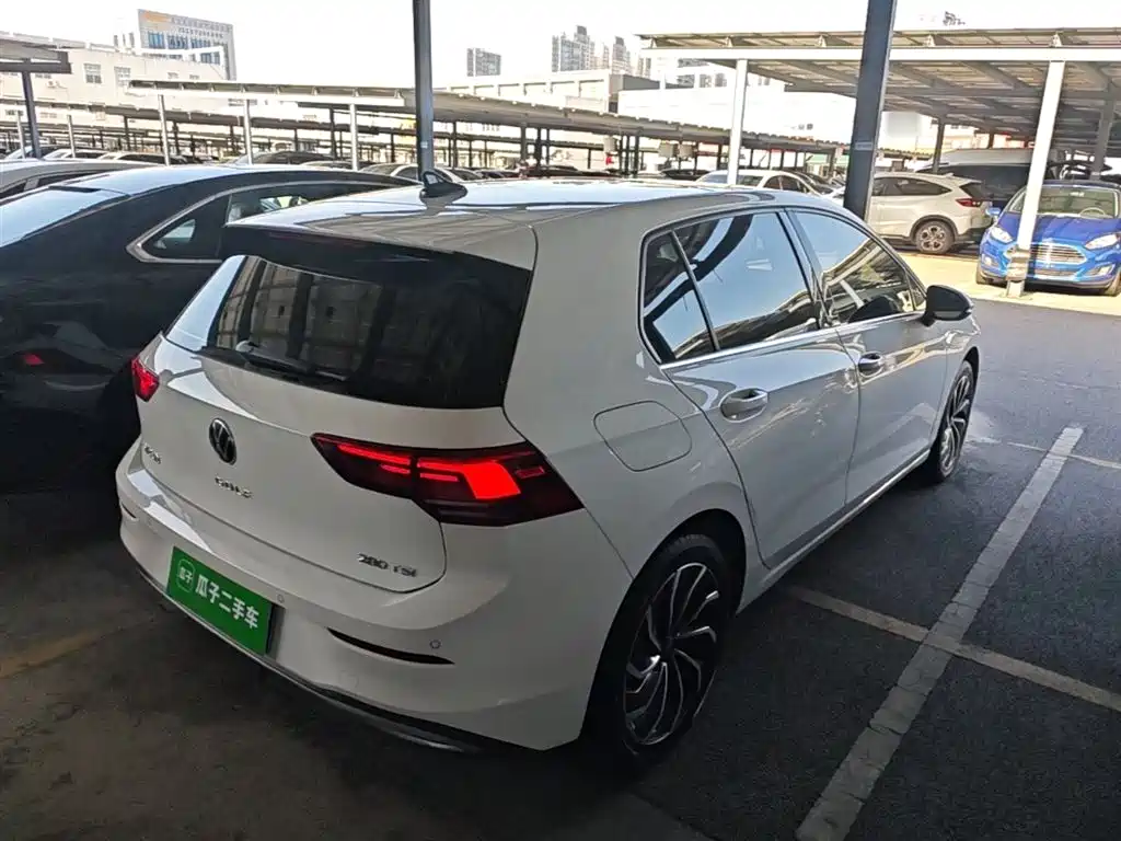 Golf 2023 280TSI DSG Pro купить на сайте DeffCars