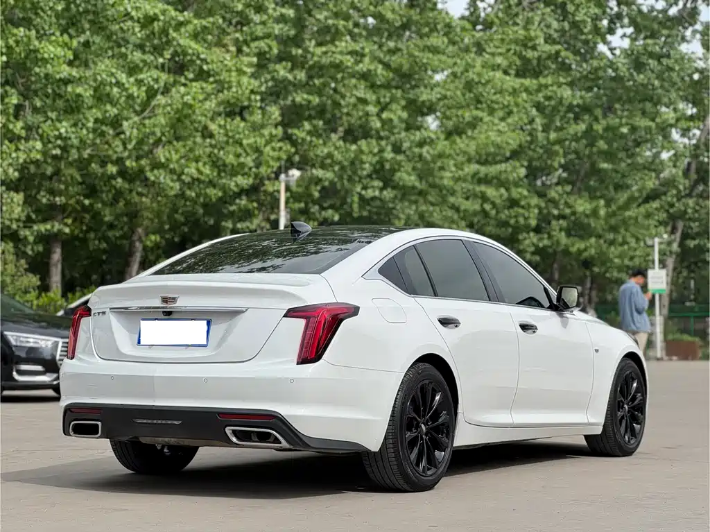 Cadillac CT5 2021 28T luxury model купить на сайте DeffCars