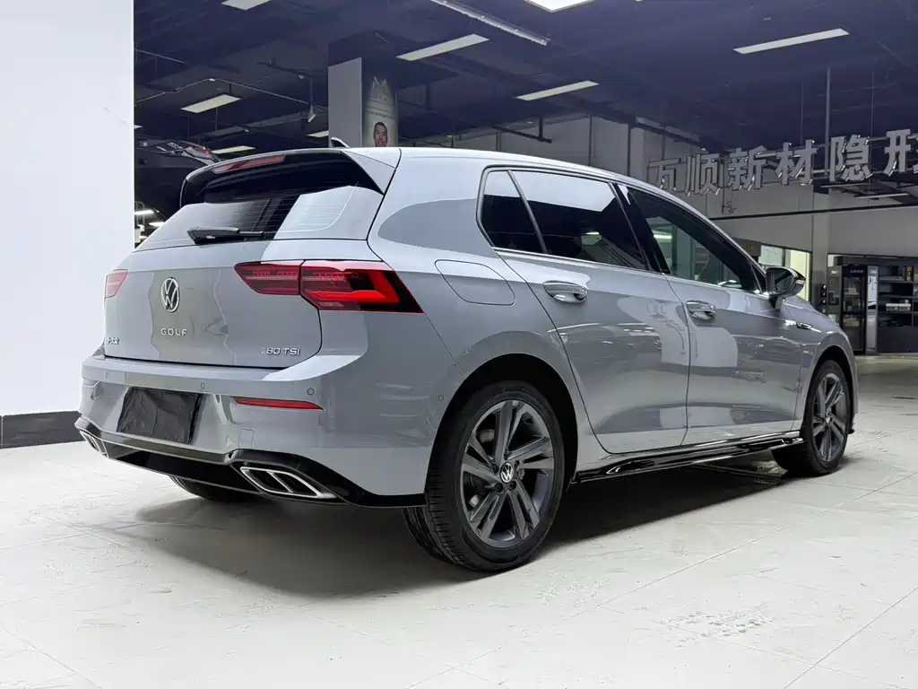 Golf 2023 280TSI DSG R-Line купить на сайте DeffCars