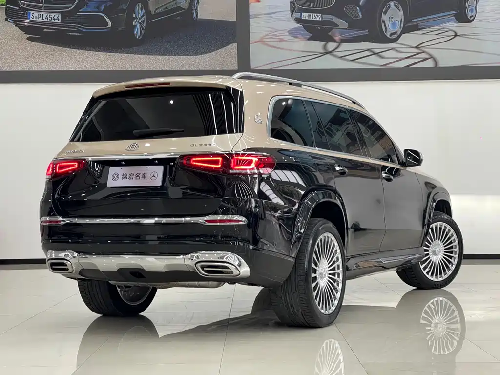 Mercedes-Benz GLS 2023 GLS 450 4MATIC luxury model купить на сайте DeffCars