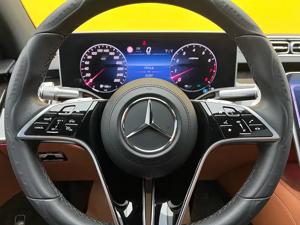 Mercedes-Benz S-Class 2023 facelift S 400 L luxury model купить на сайте DeffCars