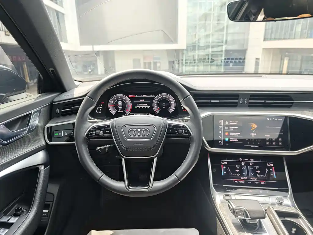 Audi A6L 2023 facelift 45 TFSI premium dynamic model купить на сайте DeffCars