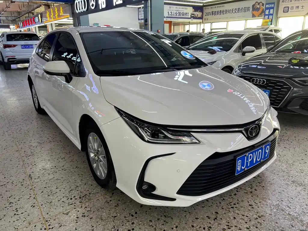 Corolla 2022 TNGA 1.5L CVT Pioneer Edition купить на сайте DeffCars