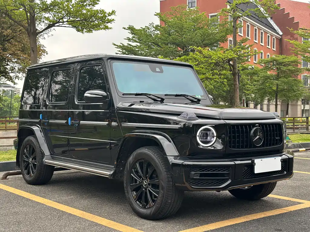 Mercedes-Benz G-Class 2022 G 500 купить на сайте DeffCars
